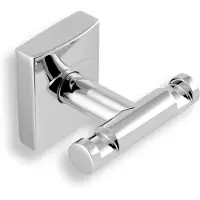 Novaservis Metalia 12 - Dubbele handdoekhouder, chroom 0256,0