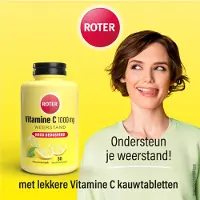 Roter 2x Vitamine C 1000 mg Sterk Citroen 50 kauwtabletten