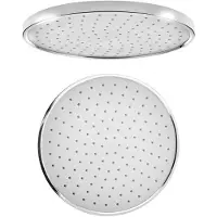 Aqualine - Hoofddouche, diameter 30 cm, chroom SC113
