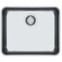 Franke Aton - ANX 110-48 spoelbak, 51x43 cm, RVS 122.0204.649