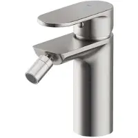Cersanit Crea - Bidetkraan, nikkel S951-317