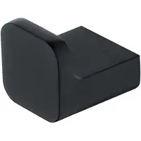 Nimco Maya - Handdoekhaak, mat zwart MAC 29054-90