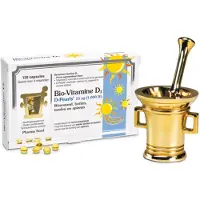 Pharma Nord 2x Bio Vitamine D3 Pearls 25 Μg 120 Capsules