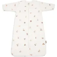 Jollein Slaapzak 'Animal Friends' beige / bruin / taupe / wit