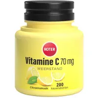 Roter 2x Vitamine C 70 mg Citroen 200 kauwtabletten
