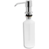 Novaservis Toebehoren - Zeepdispenser, 500 ml, chroom 69037,0