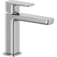 Kludi Renon - Wastafelkraan met afvoerplug Push-Open, chroom 422880575