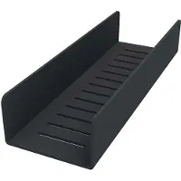 Nimco Toebehoren - Legplank, lengte 30 cm, mat zwart 2091-H-30-90