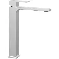Sapho Cubemix wastafelmengkraan, hoog, chroom