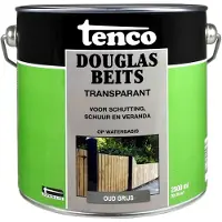 Tenco Beits Douglas Transparant Oud Grijs 2,5l