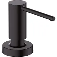 Hansgrohe A51 Zeep-/lotiondispenser, mat zwart