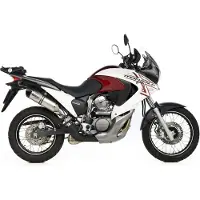 Leovince Lv One Evo Honda Xl 700 V 08-13/xl 700 V Abs 08-13 Niet Gehomologeerde Slip-on Uitlaatdemper