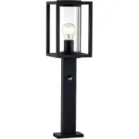 LUCANDE Buitenverlichting , Ferda, Zwart, Terras, Aluminium, Modern