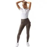 HORZE Dea fullgrip rijlegging, dames, Morel brown, 36