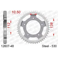 Afam 12607 Achtertandwiel