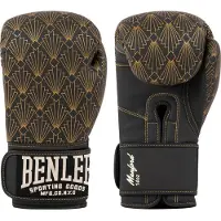 Benlee Manford Artificial Leather Boxing Gloves Zwart 14 oz