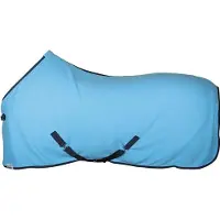 Harry's Horse Fleecedeken Colors - Turquoise_165 cm
