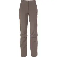 Vaude Vrouwen zip-off broek Farley Stretch Capri III