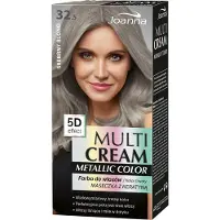 Joanna - Multi Cream Metallic Color 5D Effect Hair Dye 32.5 Silver Blonde