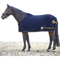 Waldhausen Sponsor - Zweetdeken - Paardendeken - 185 cm - Blauw
