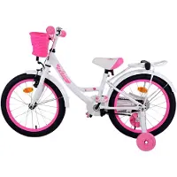 Ginza.se - Children's Bicycle 18" - Ashley White (51801)