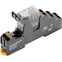 Weidmuller DRIKITP 24VAC 2CO LD Relaismodule (modulair) Nominale spanning: 24 V/AC Schakelstroom (max.): 5 A 2x wisselcontact 10 stuk(s)