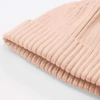Beechfield Kindermuts van biokatoen B341B - Peach - One size