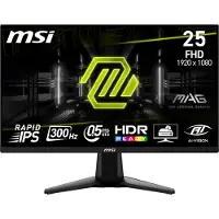 MSI MAG 255XF - 24.5" FHD/IPS - 180Hz - 1ms