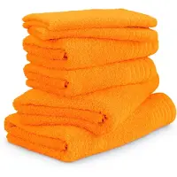 Möve Handdoekenset 6-delig - 100% katoen - zacht, absorberend & huidvriendelijk - badkamer set - gemaakt in Duitsland - New Classic 6-delig