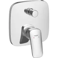 Hansgrohe Logis ééngreeps badmengkraan afbouwdeel voor iBox Universal 01800180, chroom