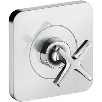 Hansgrohe H.Gr.Grundkoerper m.Keramiksc. f. UP-Ventil 1/2" Wandeinbauk”rper fr Rohmontage, Hersteller/Typ /UP Ventil, Grundset, als Absperrventil mit Spindel, Geh„use aus Messing, mit Muffenanschluá.
