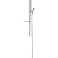 Hansgrohe Unica glijstang E 90 cm met doucheslang, chroom
