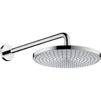 Hansgrohe Raindance S hoofddouche 300 1jet met douche-arm 46cm, chroom