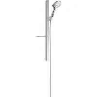 Hansgrohe Raindance Select S doucheset 120 3jet met Unica'E glijstang 90 cm chroom