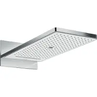 Hansgrohe Rainmaker Select hoofddouche 580 3jet, wit/chroom