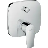 Hansgrohe Talis E ééngreeps badmengkraan afbouwdeel, chroom