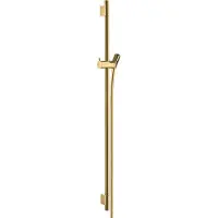 Hansgrohe Unica S Puro glijstang 90 cm met doucheslang, Polished Gold Optic