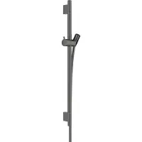 Hansgrohe unica glijstang s puro 65 cm met doucheslang, brushed black chrome