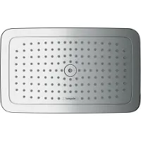Hansgrohe Croma Select E hoofddouche - 28x17cm - rechthoek - 1 straalsoort - chroom 26257000