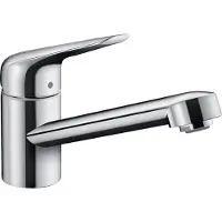 Hansgrohe Focus M42 ééngreeps keukenmengkraan 100 CoolStart, chroom