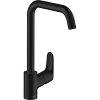 Hansgrohe Keukenmengkraan Focus M41 260 Zwart Mat