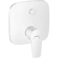 Hansgrohe Talis E badmengkraan afbouwdeel wit mat