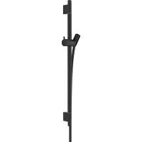 Hansgrohe Unica glijstang S puro 65 cm met doucheslang, mat zwart