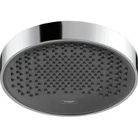 Hansgrohe Kopfbrause Rainfinity 250 EcoSmart, inbouwmodel, chroom, 1 straal, EcoSmart. Inbouwmodel, chroom