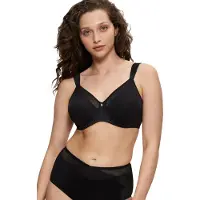 Triumph Niet voorgevormde bh True Shape Sensation | Maat: 85H | Kleur: Black