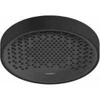 Hansgrohe Rainfinity PowderRain hoofddouche 250 1jet EcoSmart, mat zwart