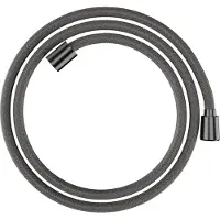 Hansgrohe Designflex doucheslang textiel 160 cm, Brushed Black Chrome
