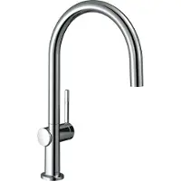 Hansgrohe spoelwastafelmengkraan 220 Talis M54 Eco 1jet, chroom, artikelnummer 72843000