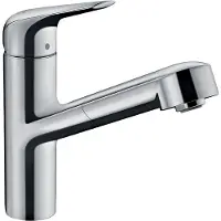 Hansgrohe Focus M42 ééngreeps keukenmengkraan 150 met uittrekbare uitloop Eco, chroom