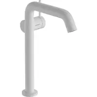 Hansgrohe tecturis s 240 fine coolstart eengreeps wastafelmengkraan met pushopen, mat wit